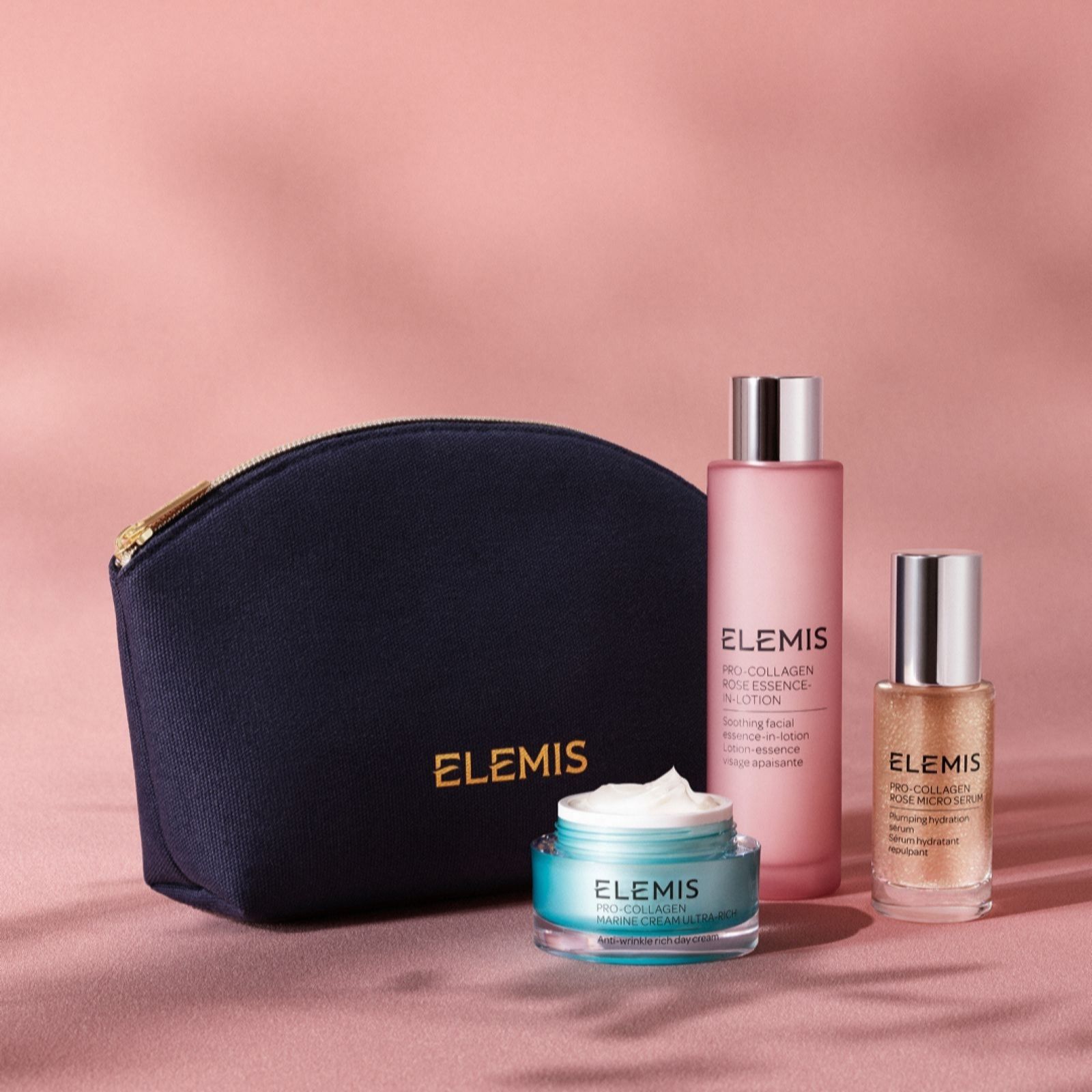 ELEMIS Pro-Collagen Rose Firm & Hydrate 3 Piece Collection