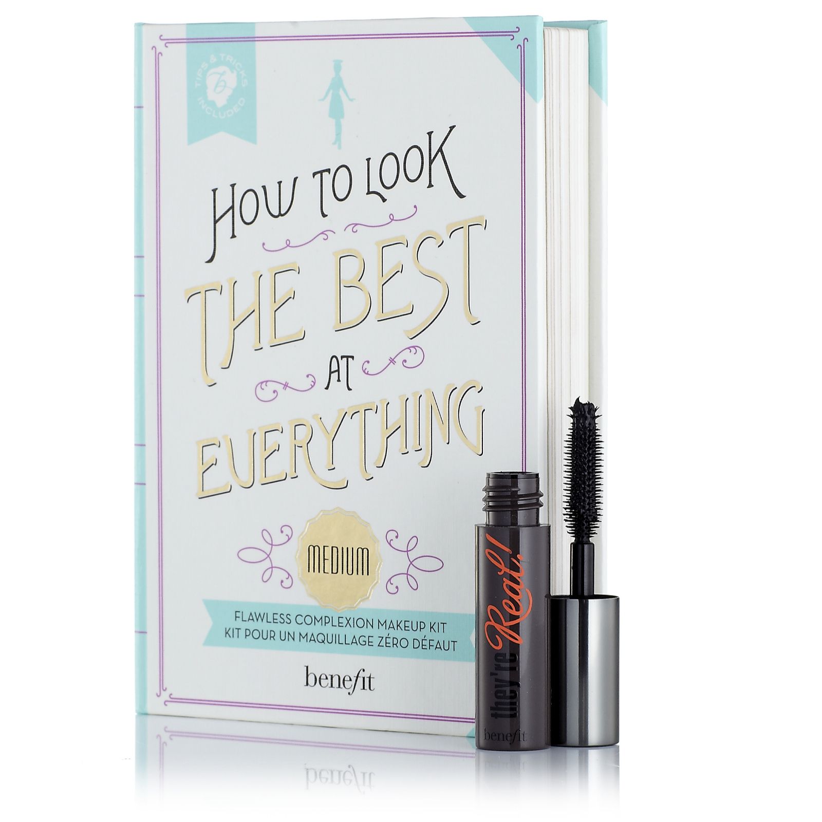 Outlet Benefit 2 Piece Complexion Kit & They're Real Mascara Collection