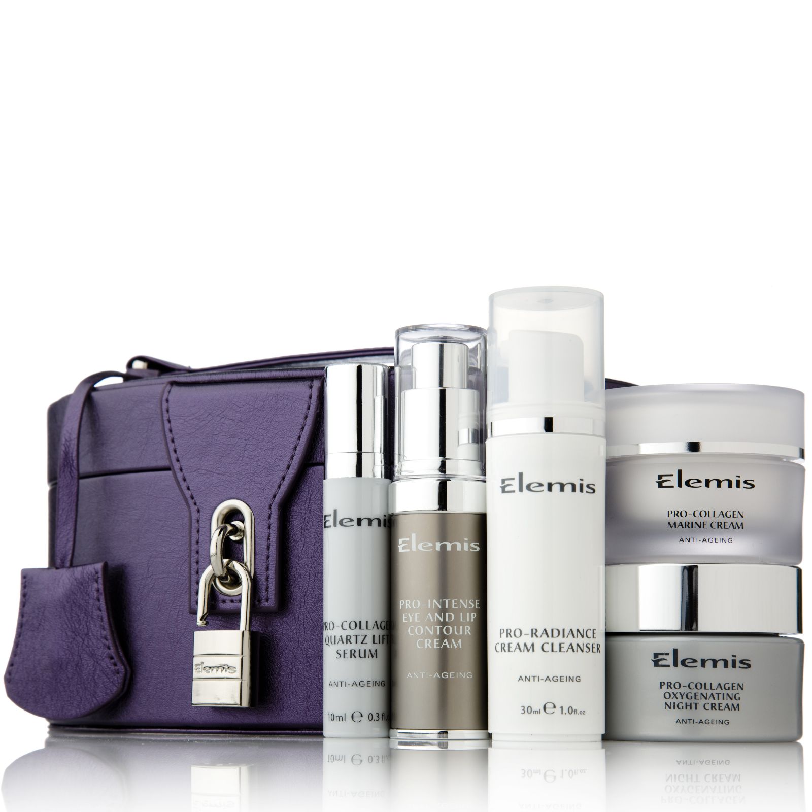 Elemis vanity online case