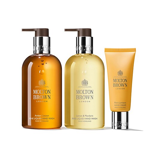 Molton Brown 3 Piece Complete Handcare Collection