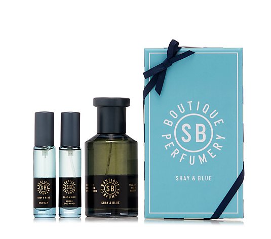 Shay & Blue Oud Concentrate Collection