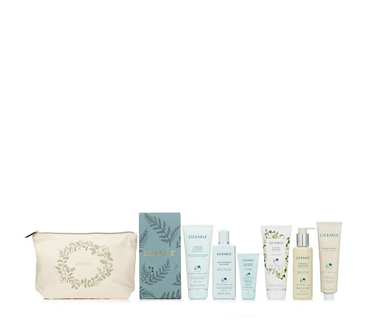Liz Earle The Beauty of Botanicals 6 Piece Face & Hand Gift Collection