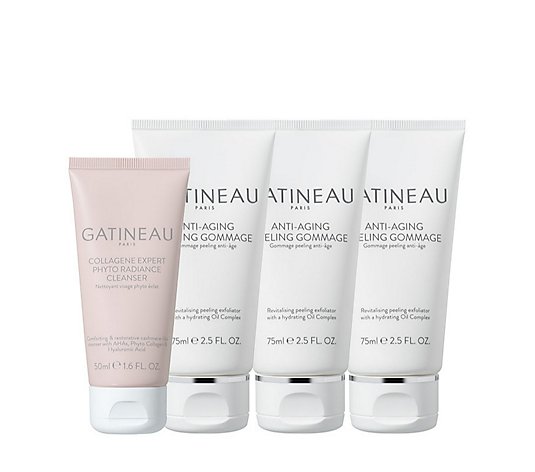 Gatineau Gommage Trio with Collagene Cleanser