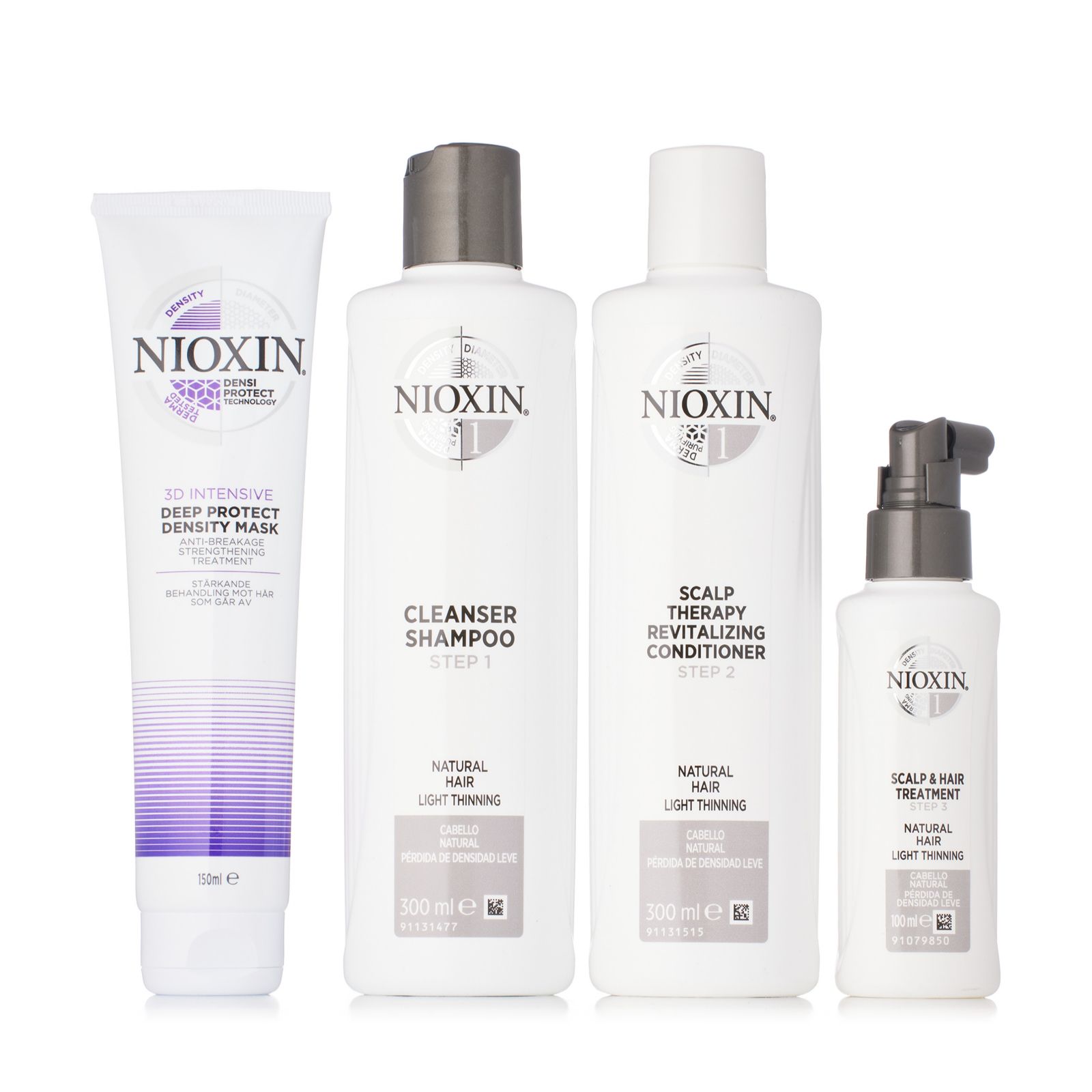 Nioxin Daily Regime Bundle