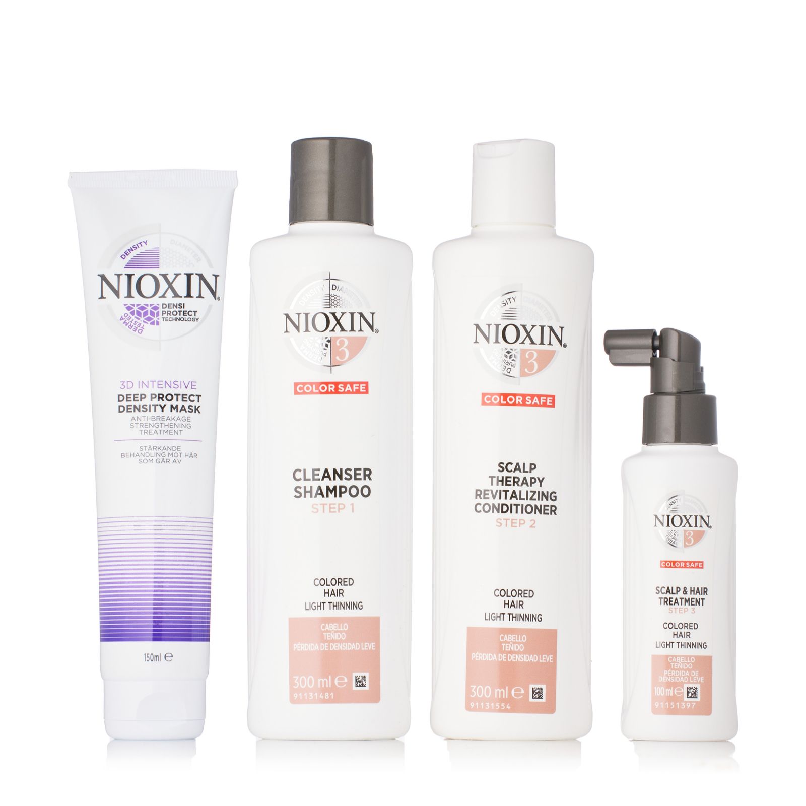 Nioxin Daily Regime Bundle