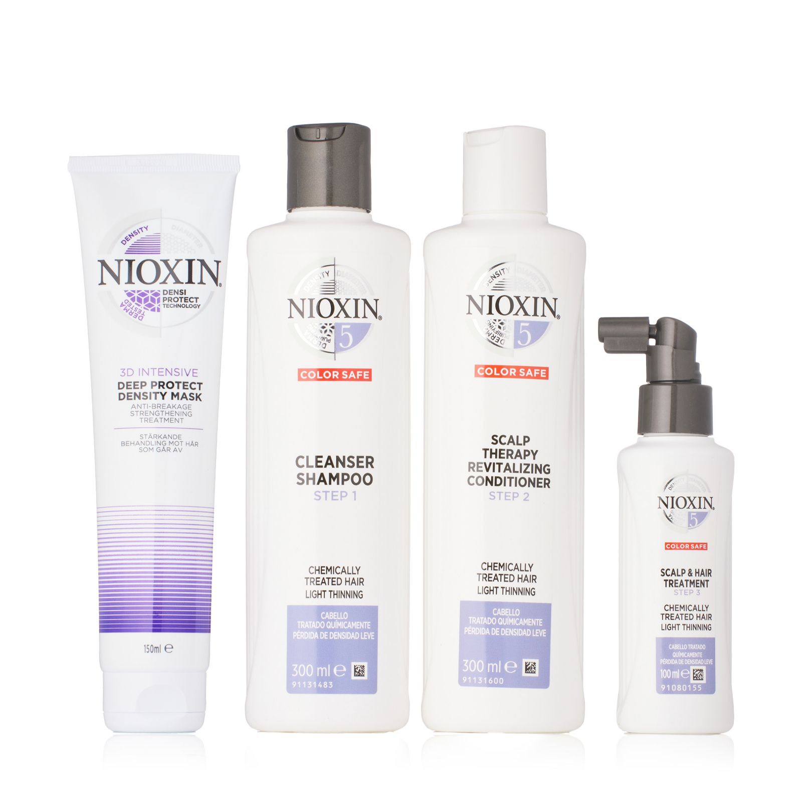 Nioxin Daily Regime Bundle