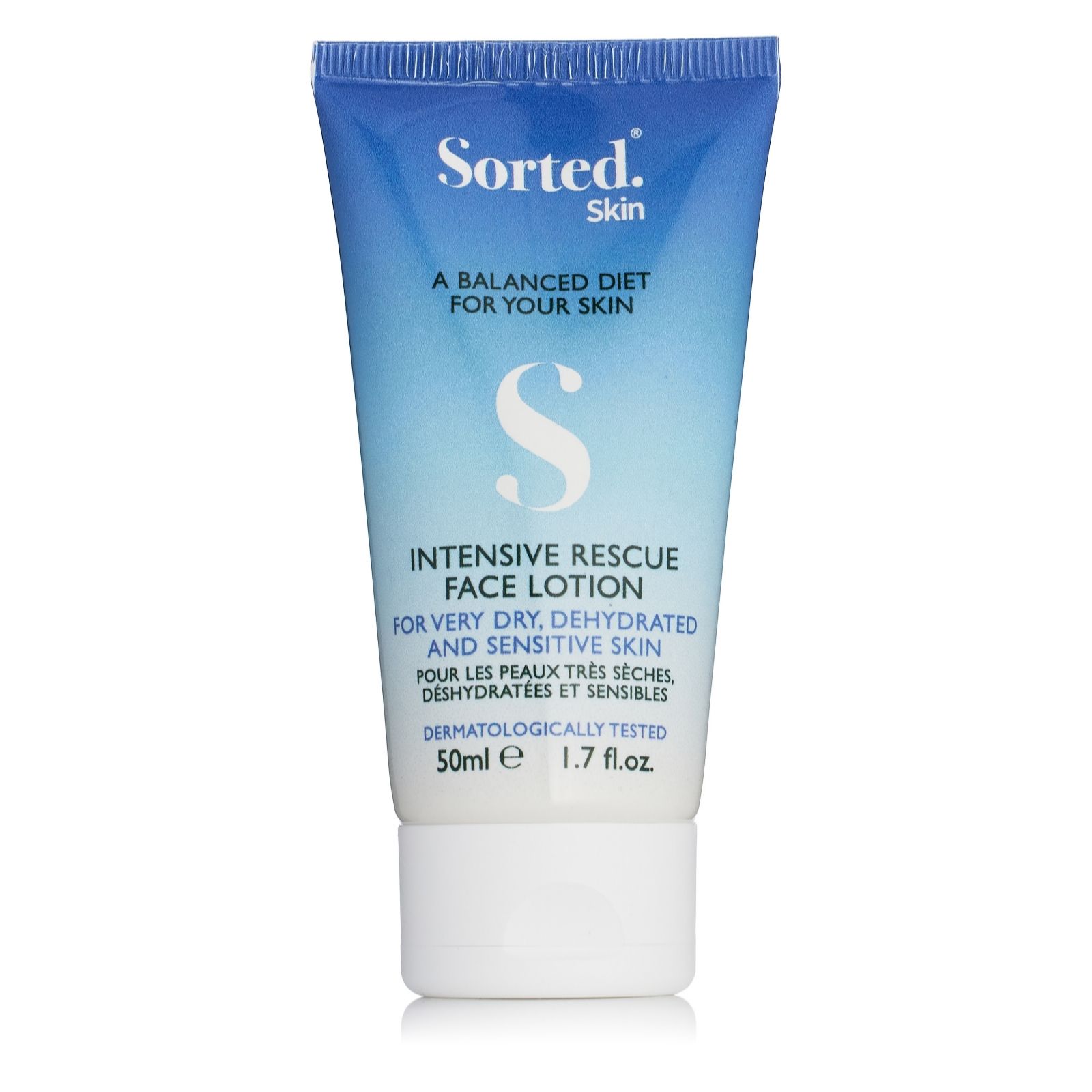 Sorted Skin Intensive Rescue Face Lotion 50ml