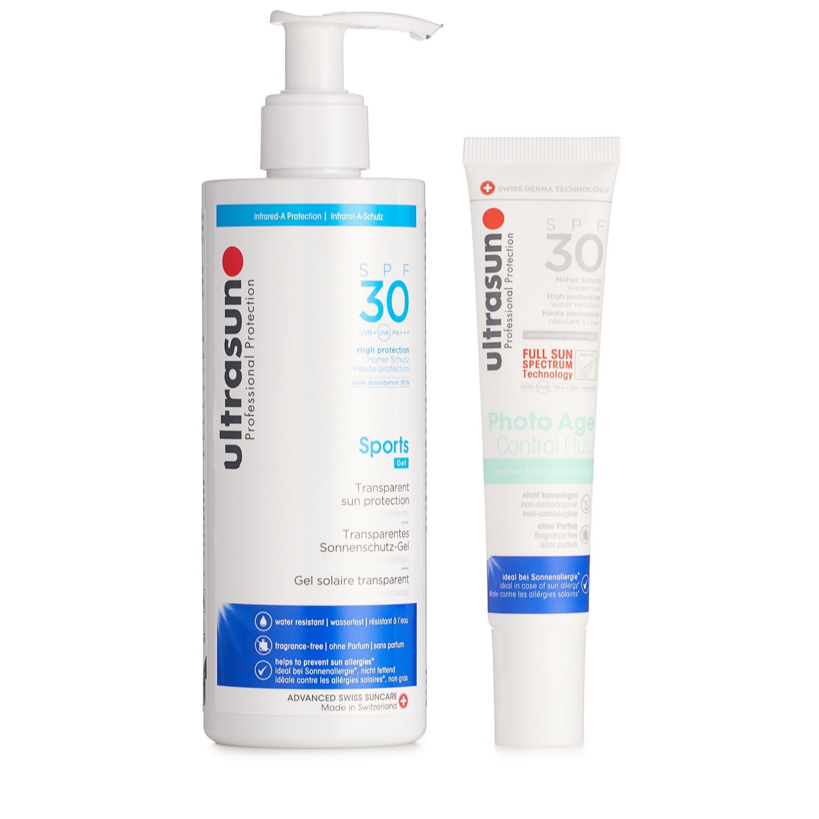 Ultrasun Sports SPF Power Pack 2 Piece