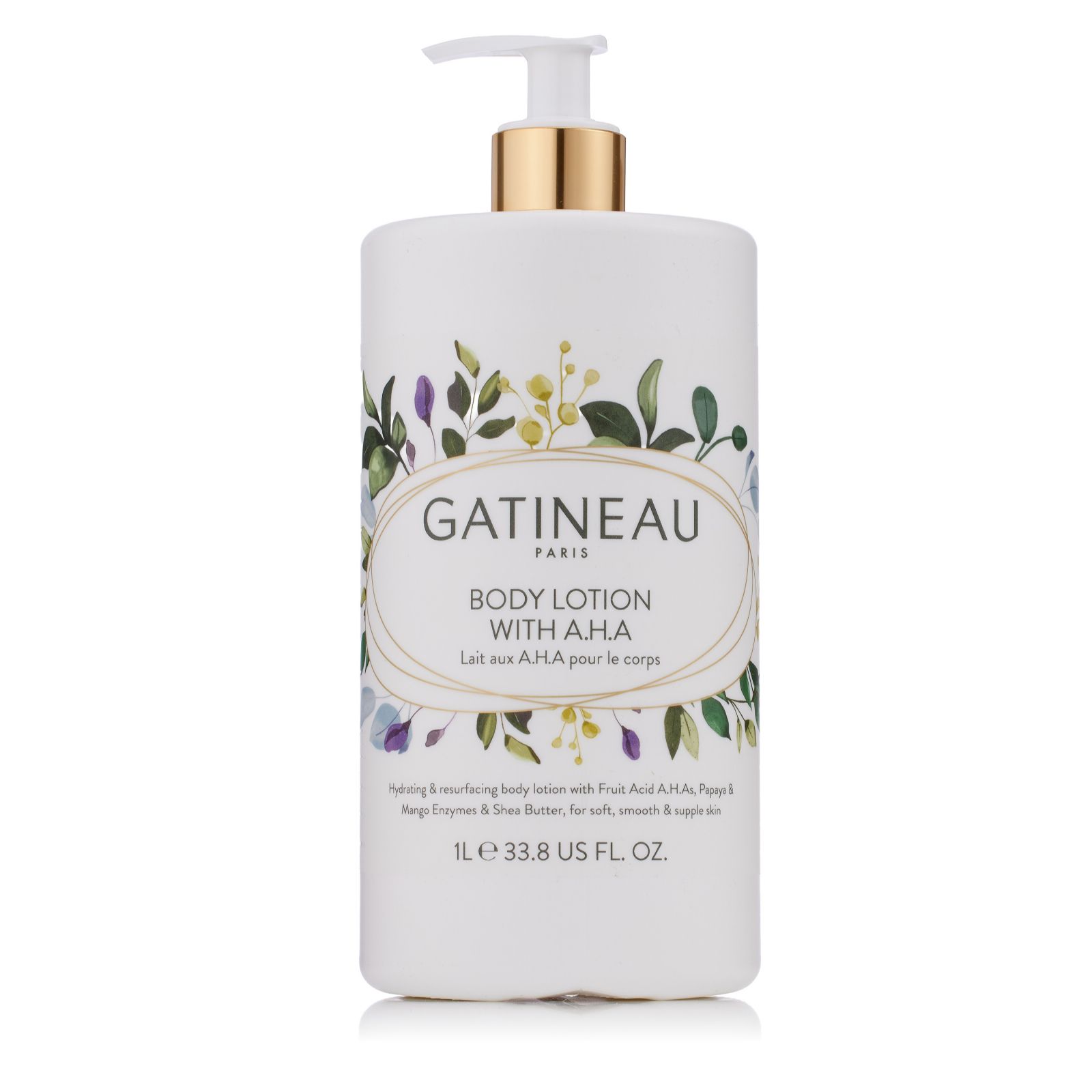 Gatineau AHA Body Lotion 1 Litre Limited Edition