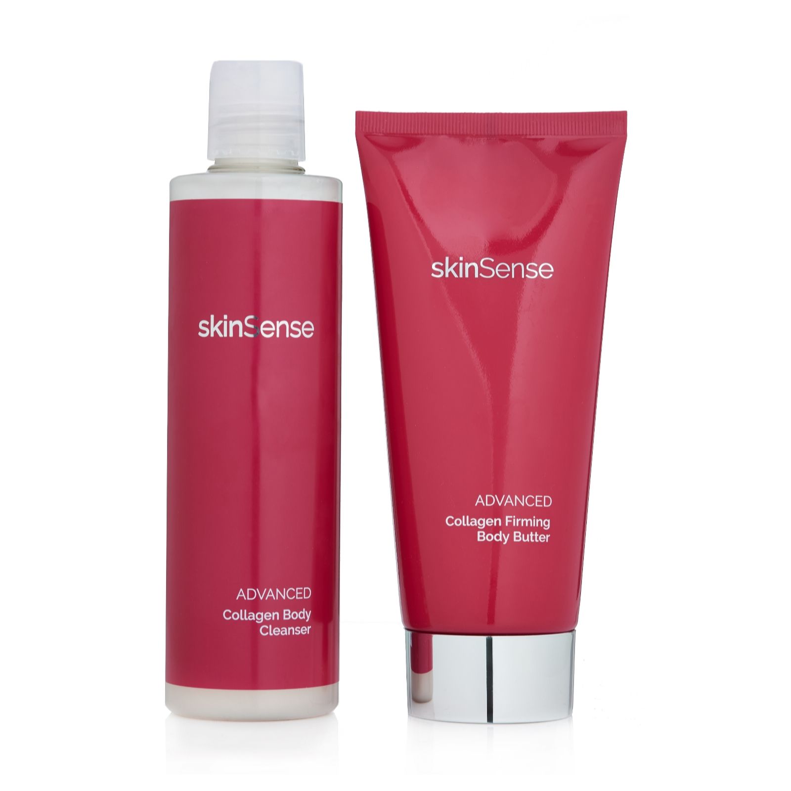 SkinSense Advanced Collagen Body Cleanser & Body Butter Collection