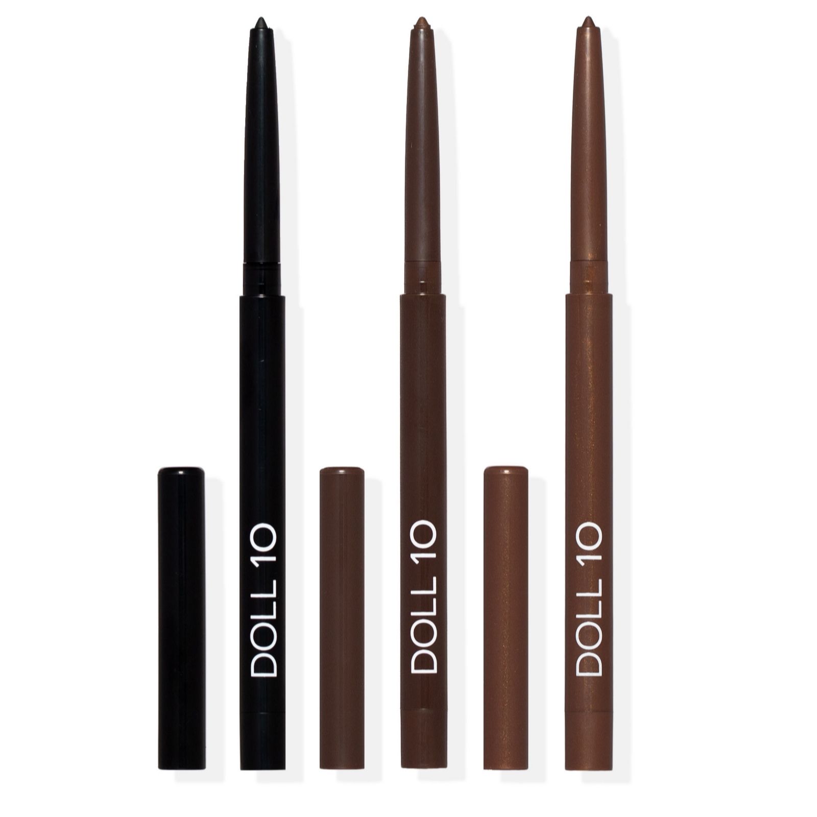 Doll 10 She's An Icon Tattoo Eyeliner Trio