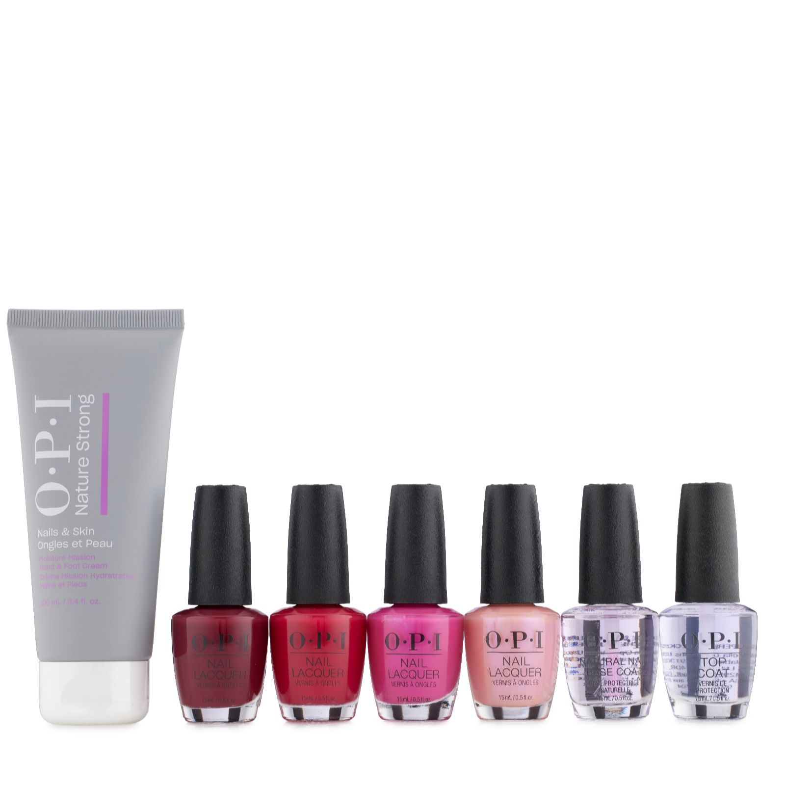 OPI 7 Piece Nail Lacquer Essentials Collection