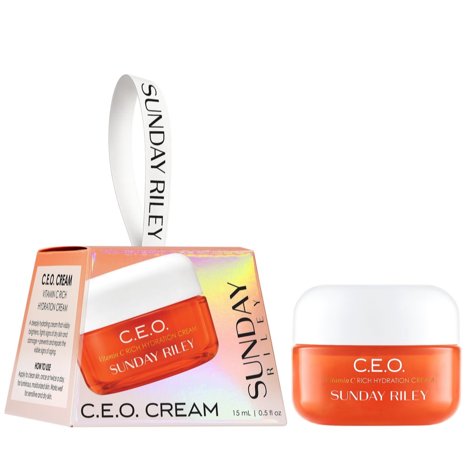 Sunday Riley CEO Rich Cream 15ml Ornament