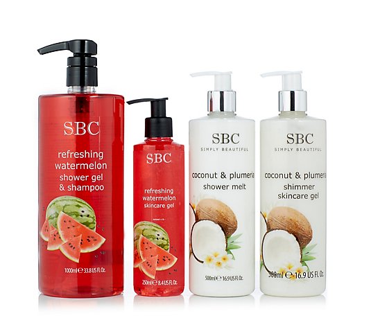 SBC 4 Piece Summer Skincare Collection