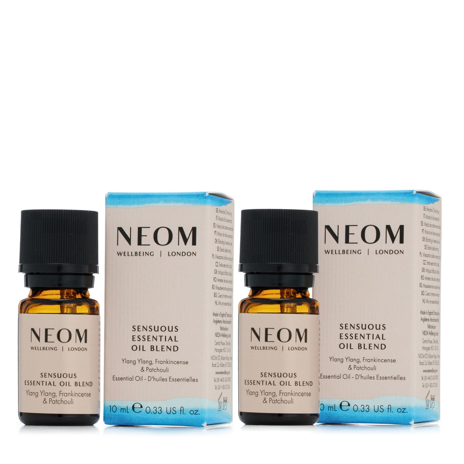 NEOM Wellbeing Essential Oil Duo