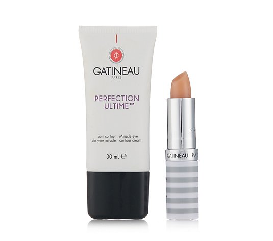 Gatineau's Supersize Miracle Eye and Lip Balm Duo