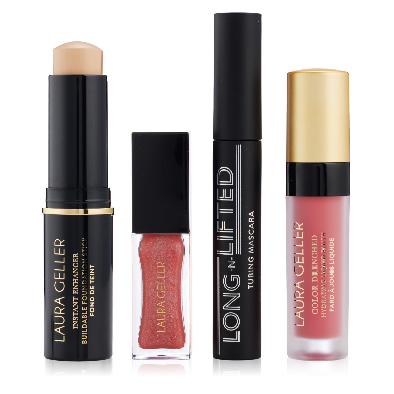 Laura Geller Instant Enhancer 4 Piece Complete Collection