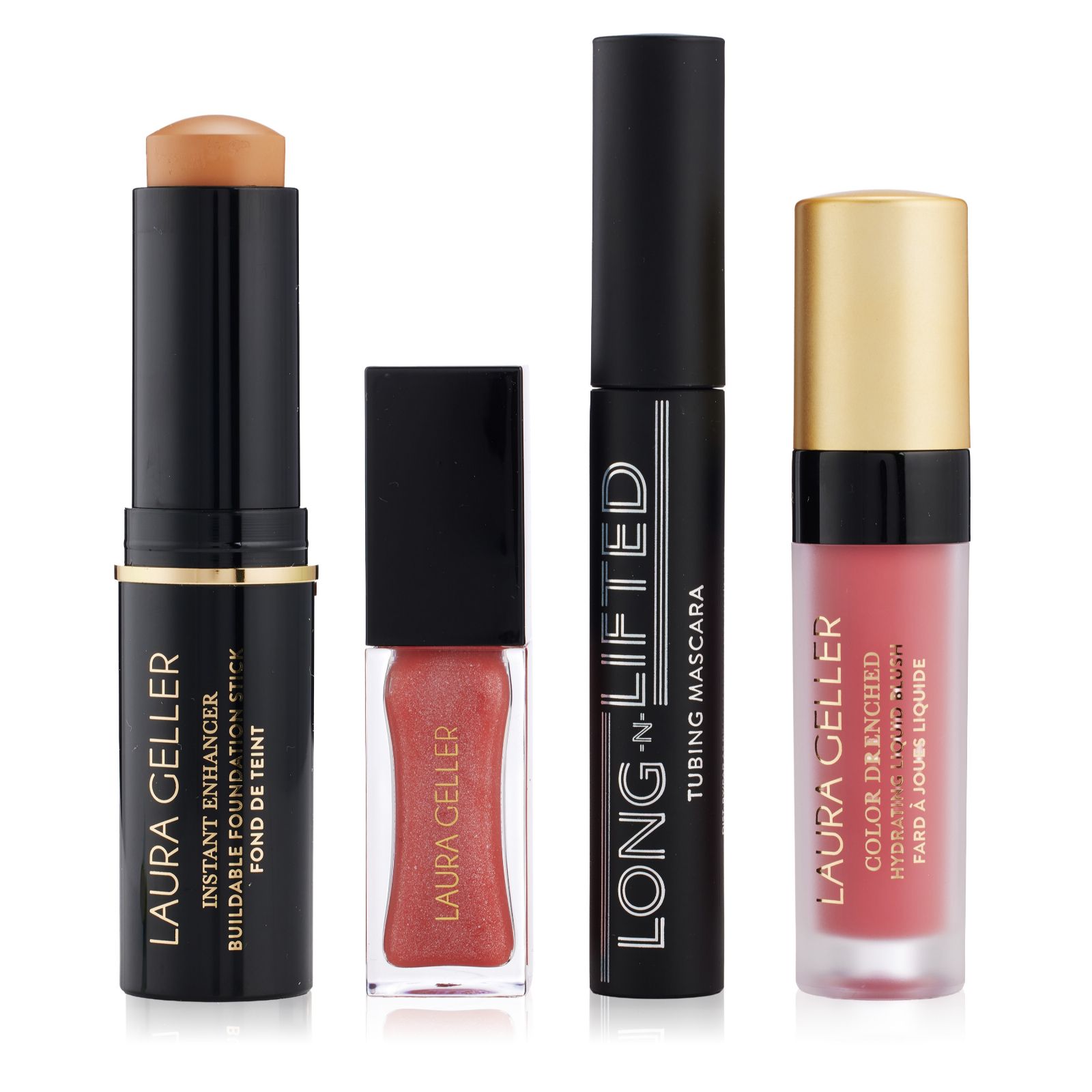 Laura Geller Instant Enhancer 4 Piece Complete Collection