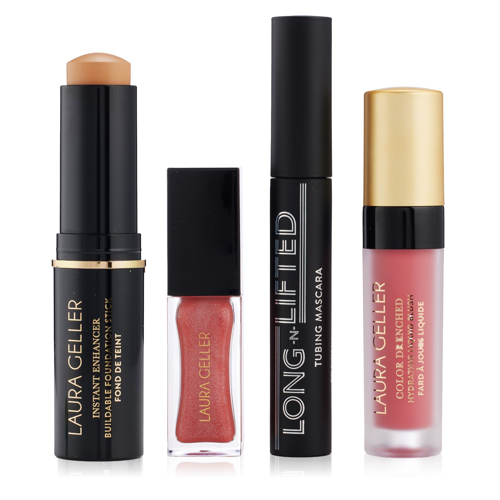 Laura Geller Instant Enhancer 4 Piece Complete Collection