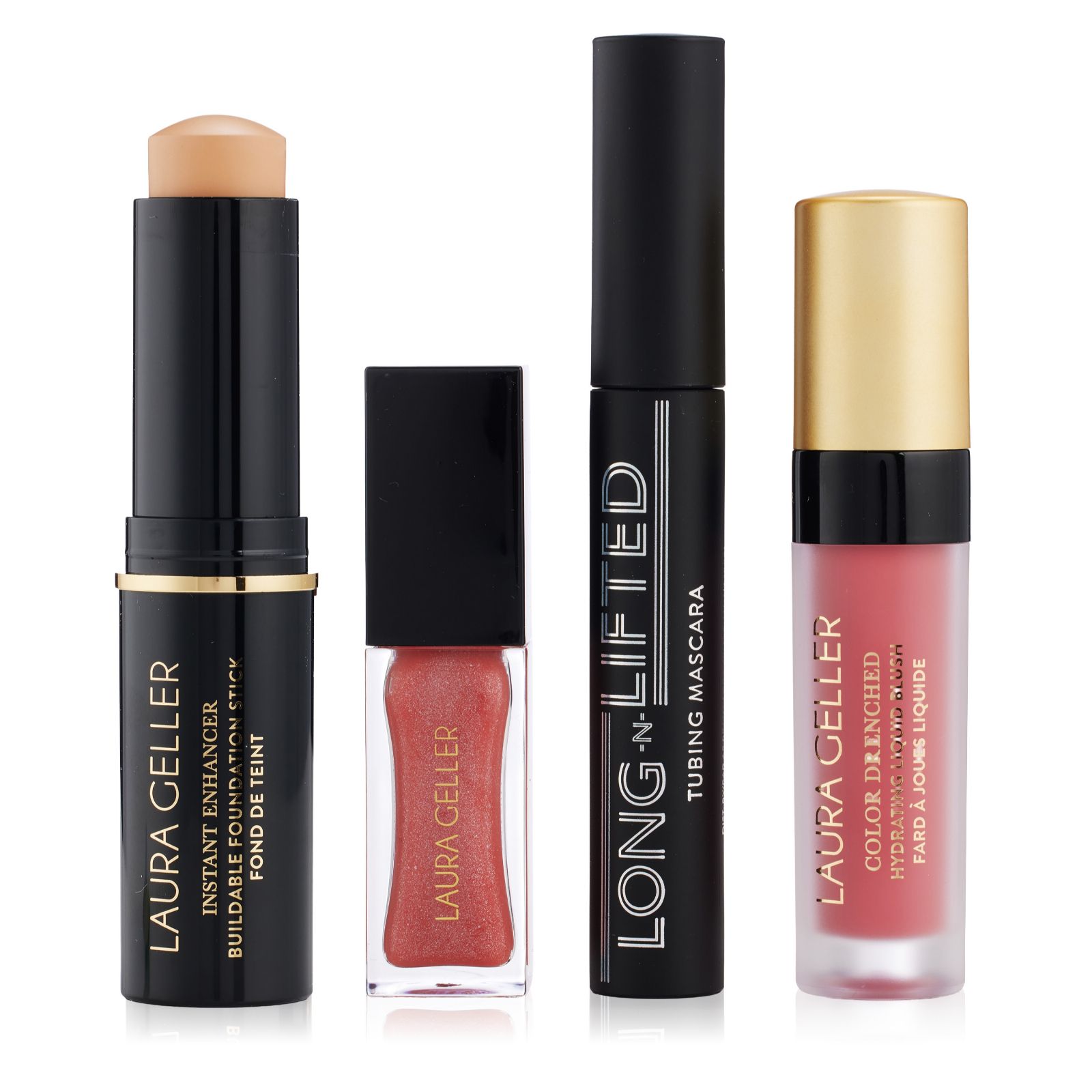 Laura Geller Instant Enhancer 4 Piece Complete Collection