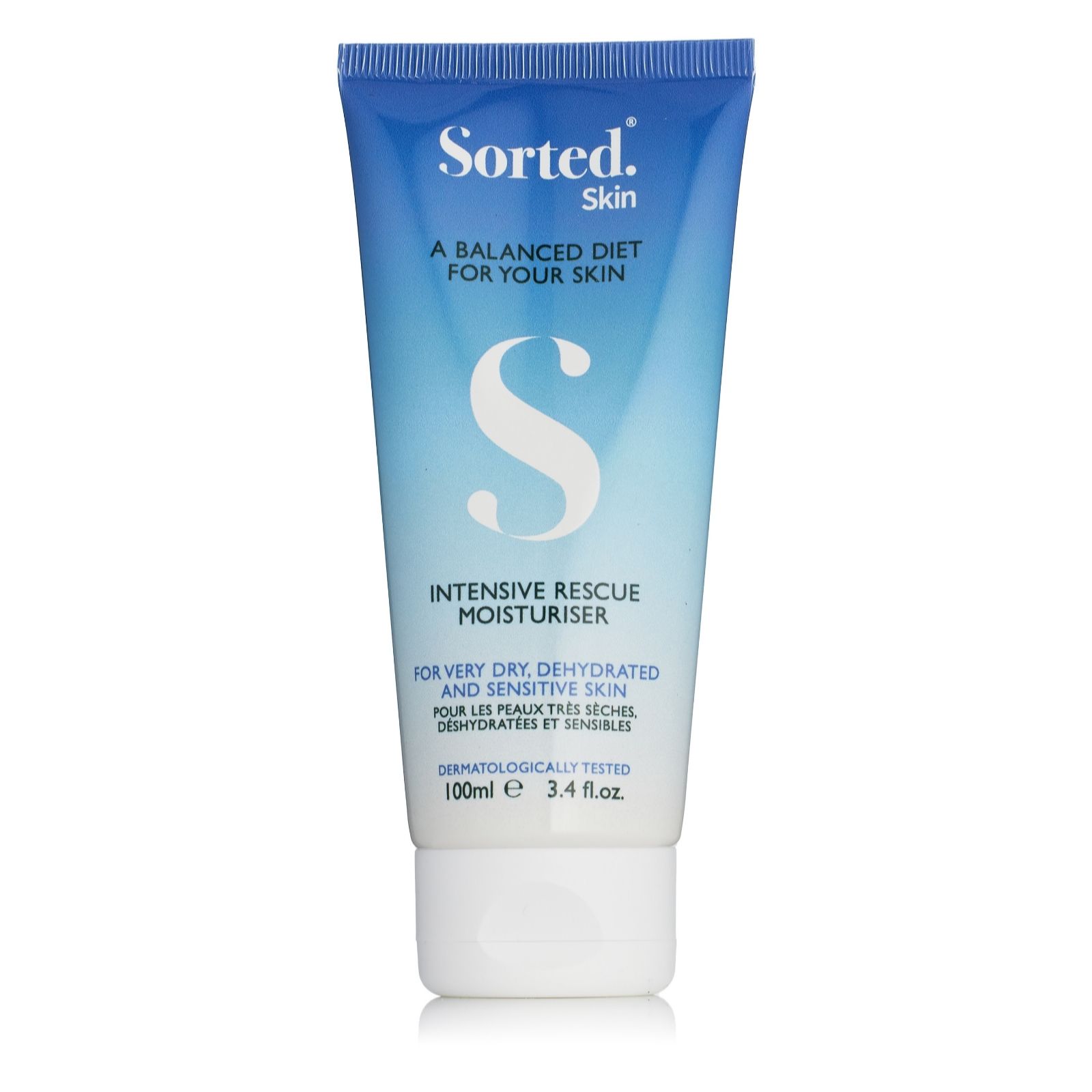 Sorted Skin Intensive Rescue Moisturiser 100ml