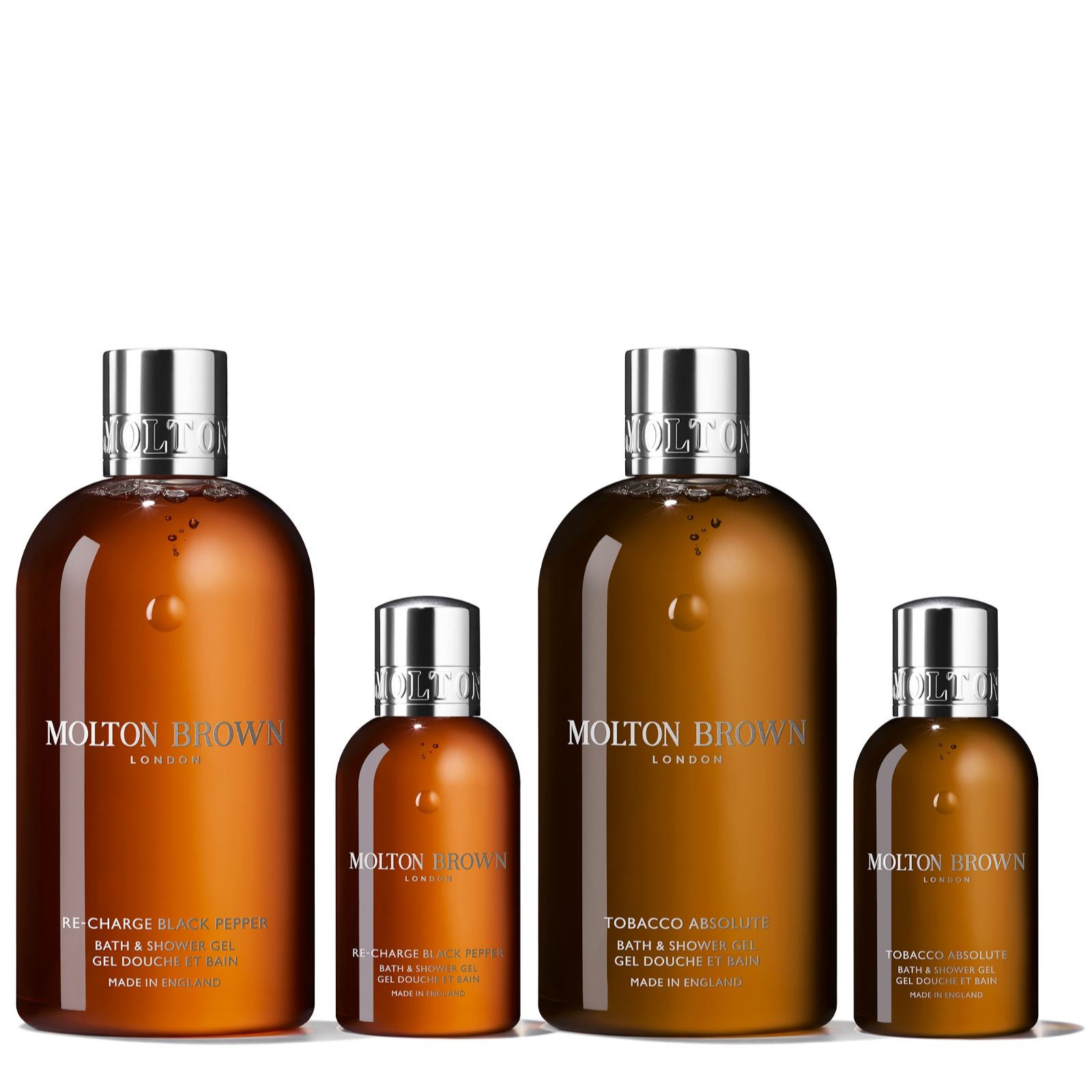 Molton Brown 4 Piece Home & Away Collection