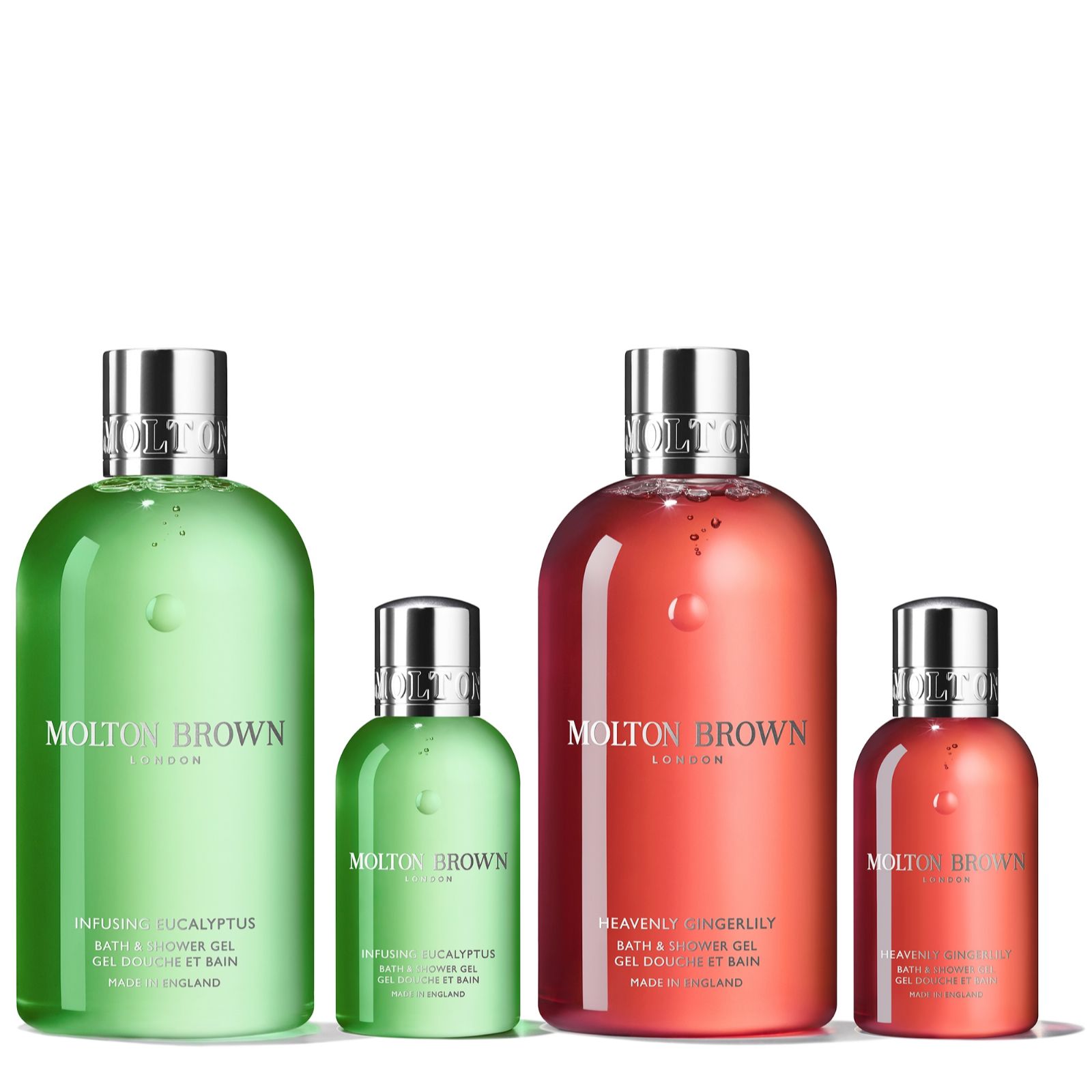 Molton Brown 4 Piece Home & Away Collection