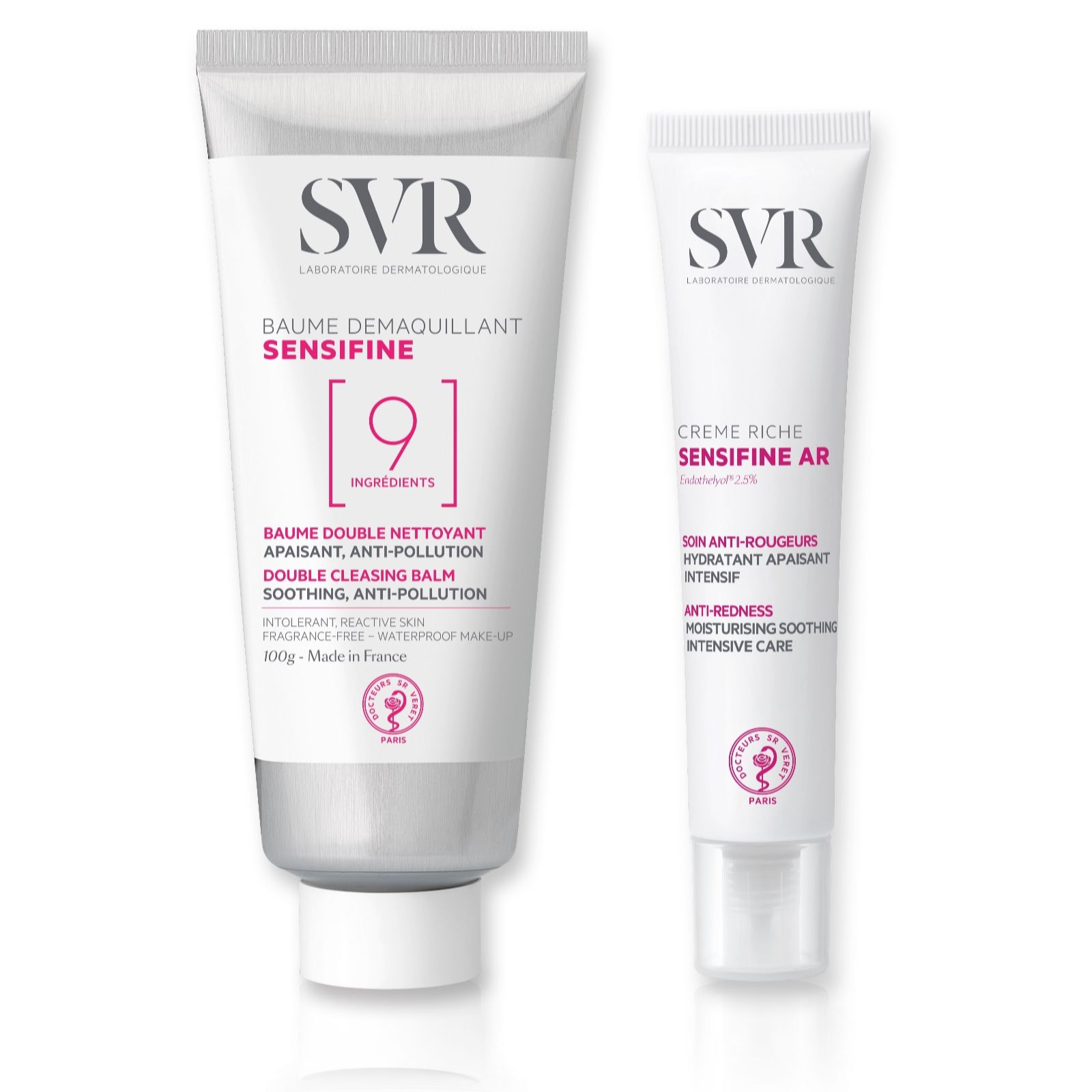 SVR Sensifine Cleanse and Moisture Duo
