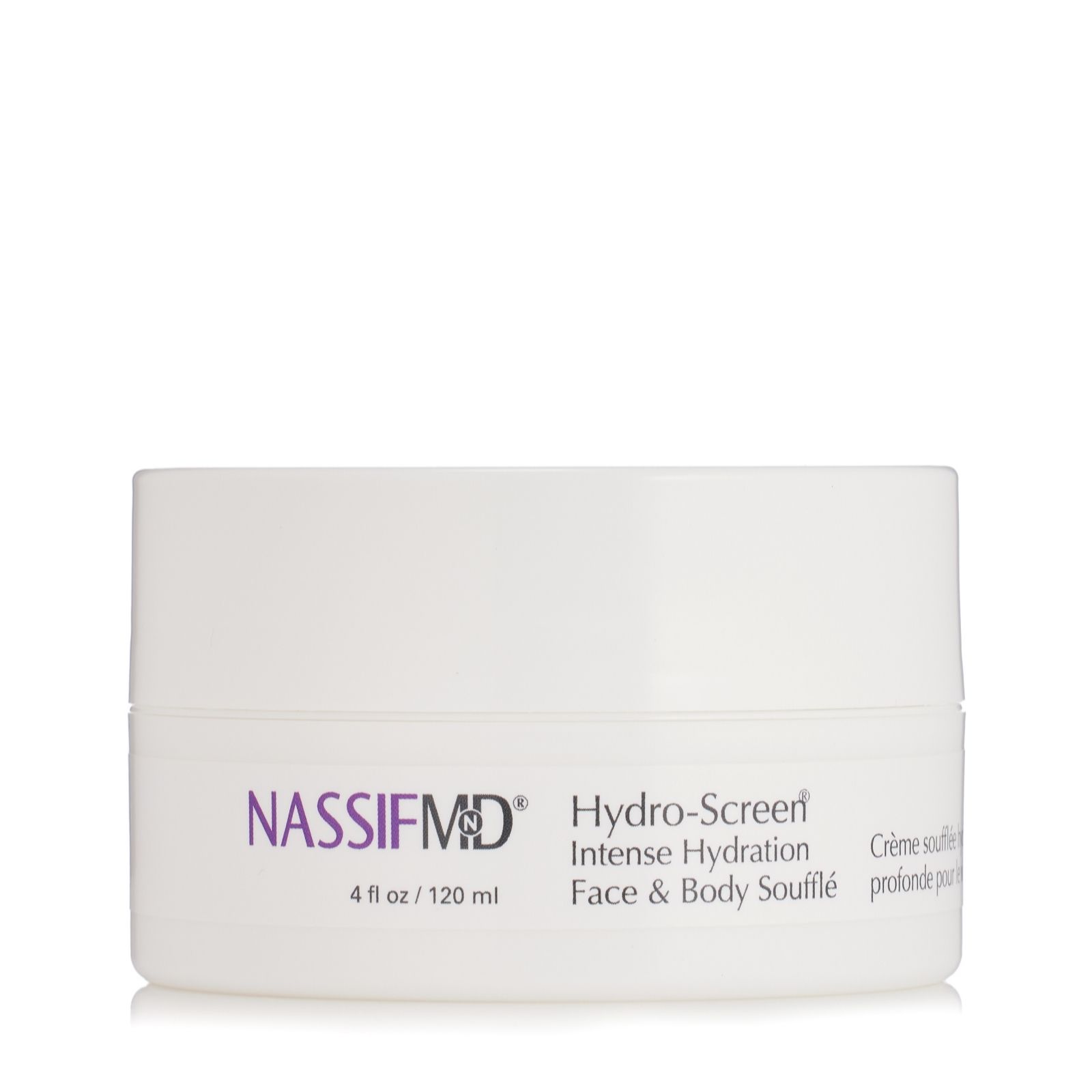 NassifMD Hydro-Screen Intense Hydration Souffle 120ml