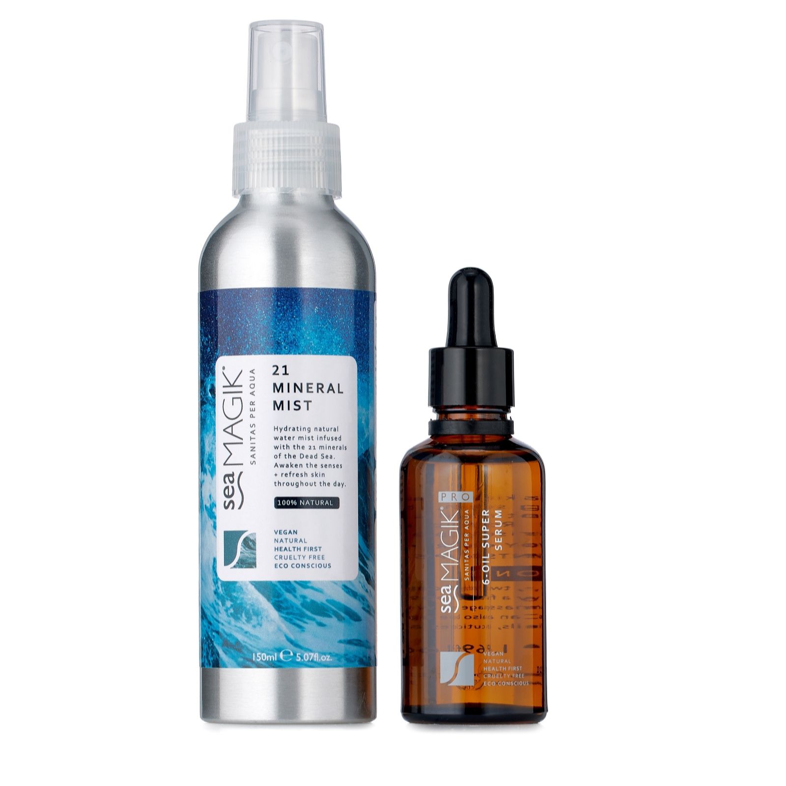 Sea Magik Mineral Menopause Skin & Stress Support Duo