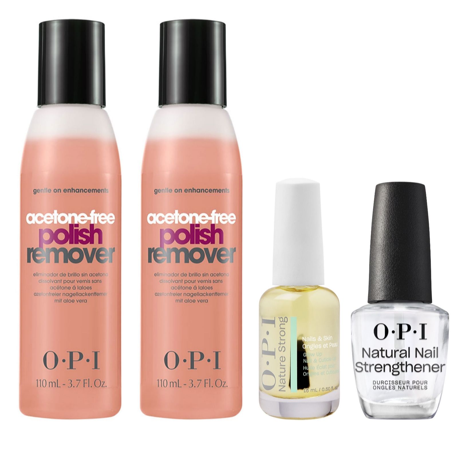 OPI Ready Set Reset 4 Piece Collection