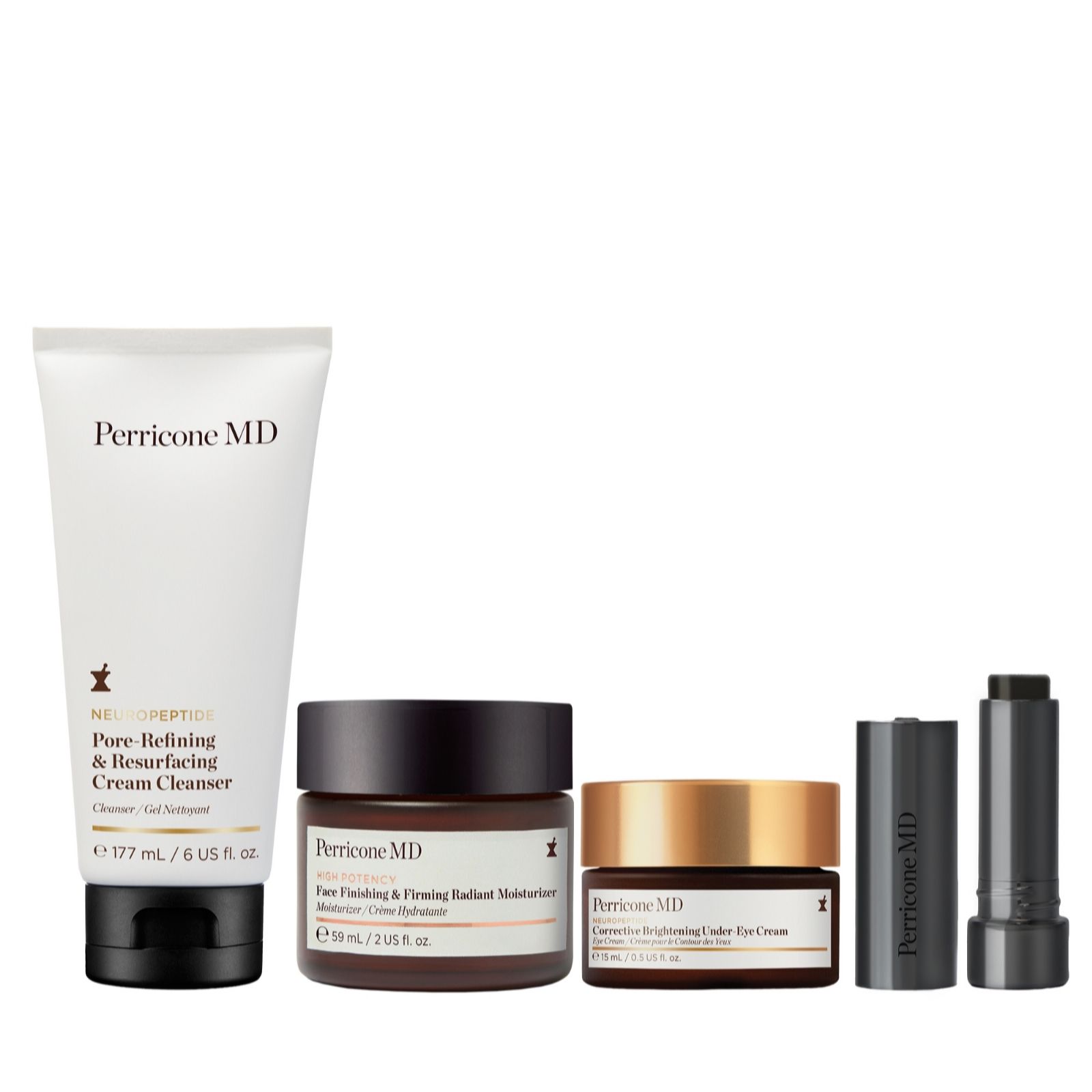 Perricone Neuropeptide Refine, Correct & Finish 4 Piece Collection