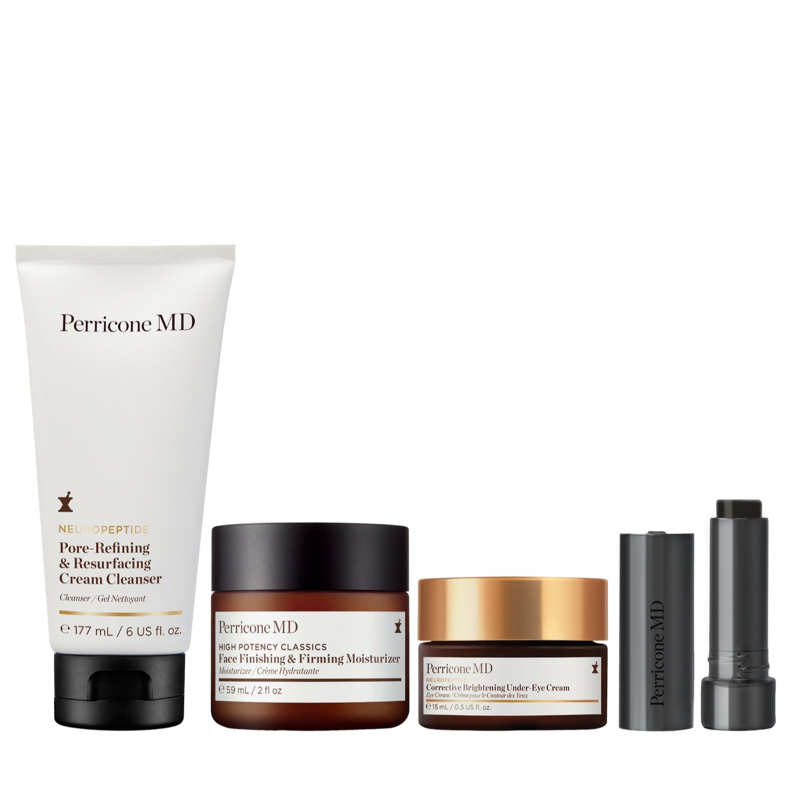 Perricone Neuropeptide Refine, Correct & Finish 4 Piece Collection