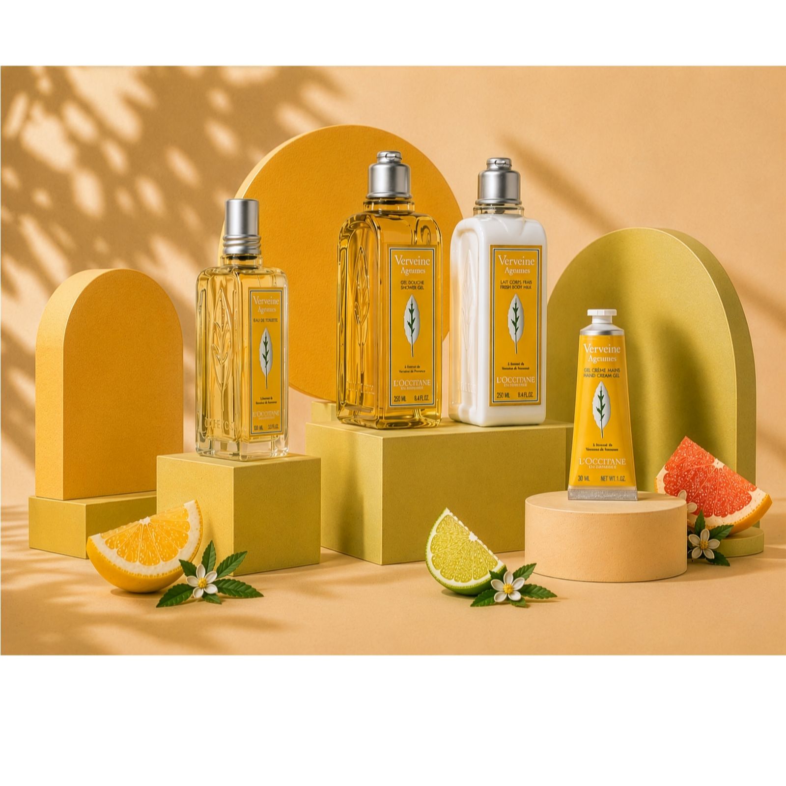 L'Occitane 4 Piece Fragrance Collection
