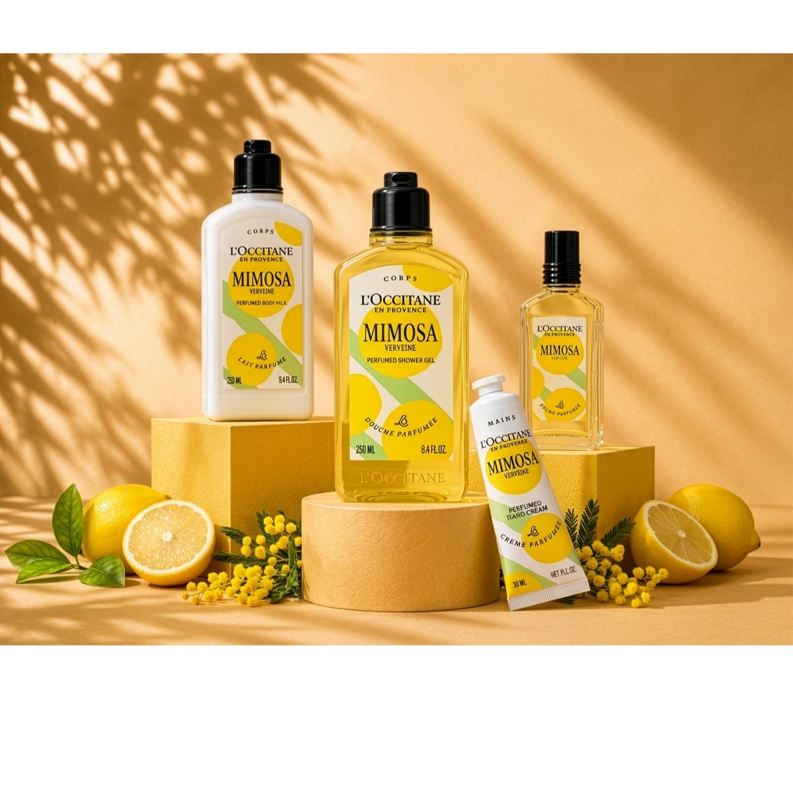 L'Occitane 4 Piece Fragrance Collection