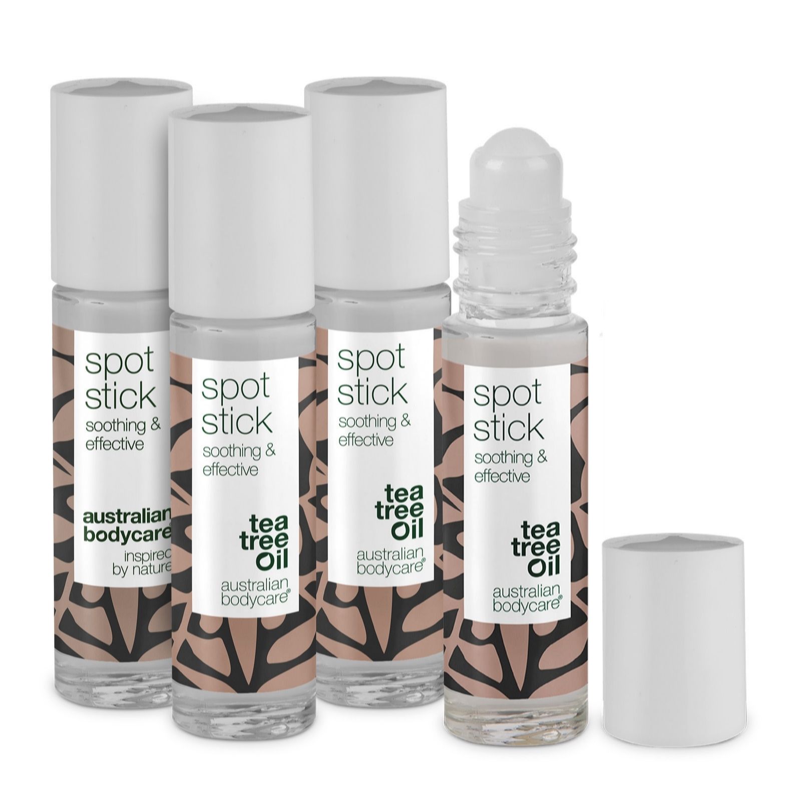 Australian Bodycare Tea Tree Oil Blemish Stick 9ml Quad