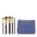 Laura Geller Essential 5 Piece Brush Collection & Bag
