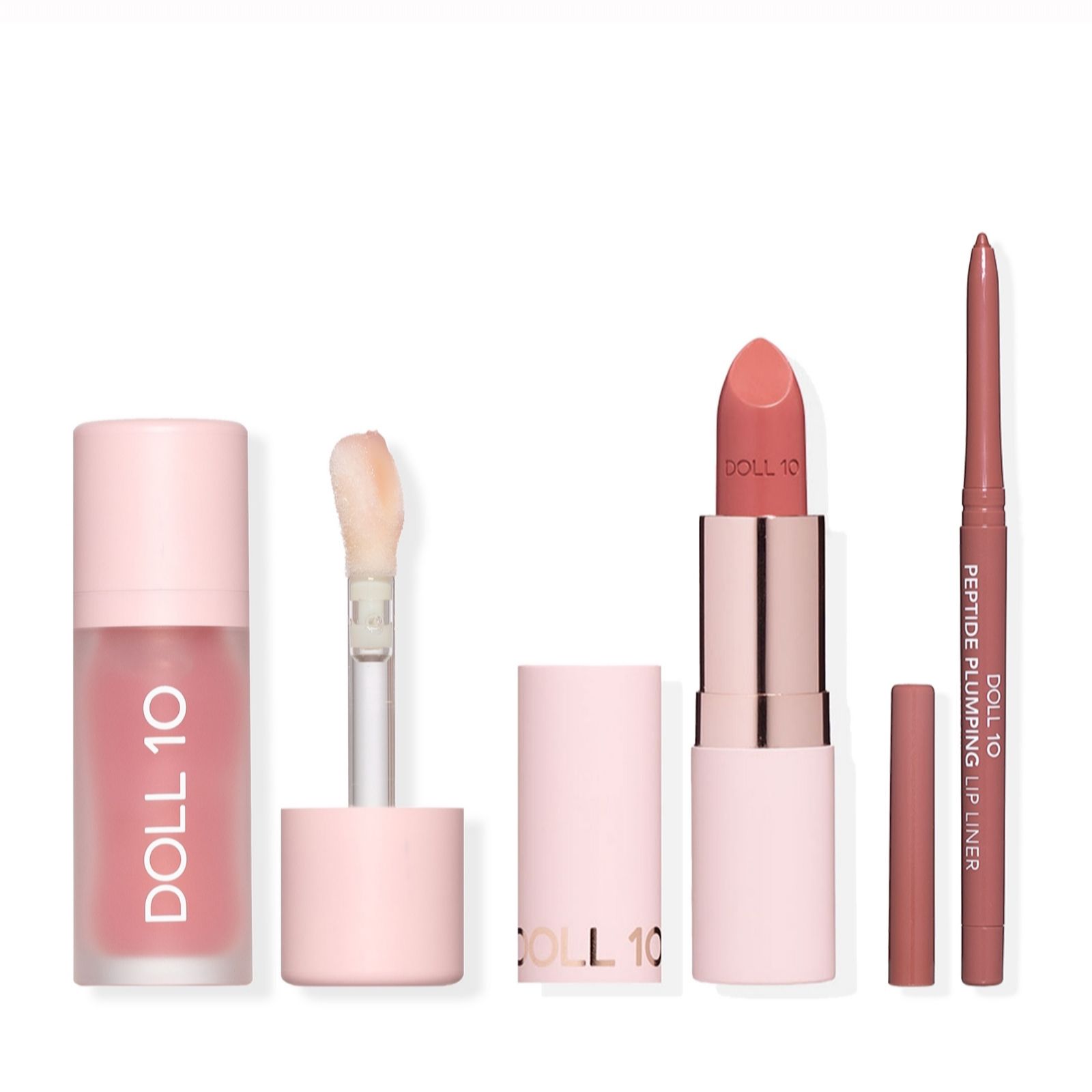 Doll 10 Peptide Plump 3 Piece Lip Collection