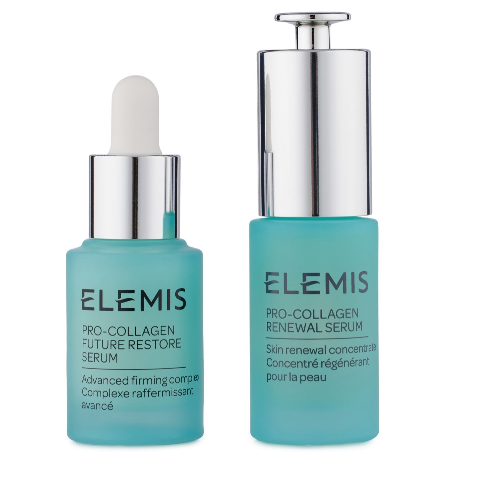 Elemis 2 Piece Pro- Collagen Restore & Renewal Serum Set