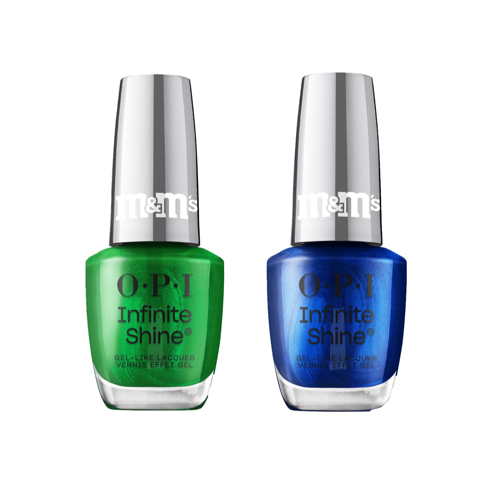 OPI x M&M Limited Edition Infinite Shine 2 Piece Set