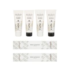 Percy & Reed Royal Blossom 4 Piece Gift Set with Crackers