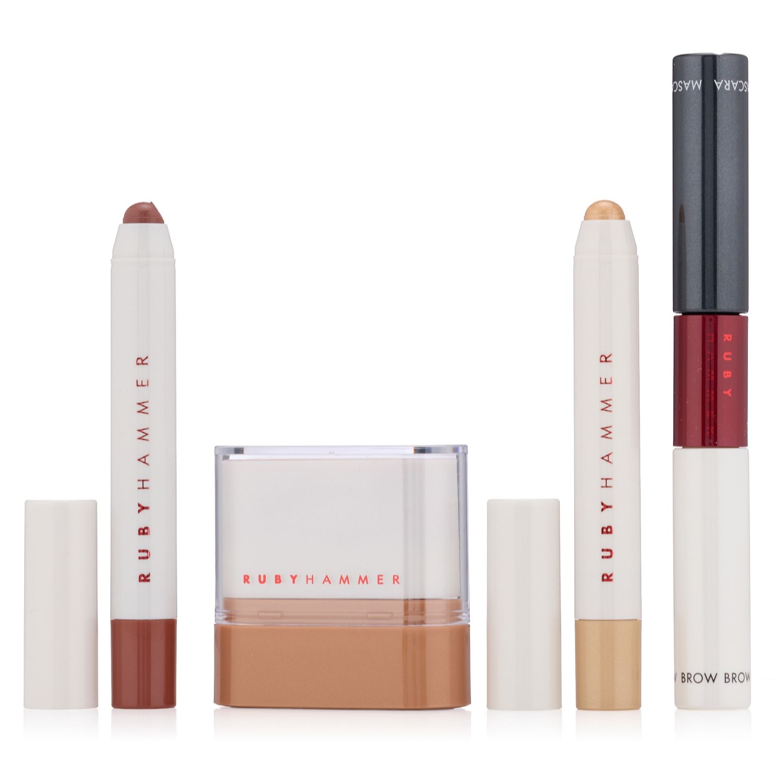 Ruby Hammer Glam & Glow 4 Piece Collection
