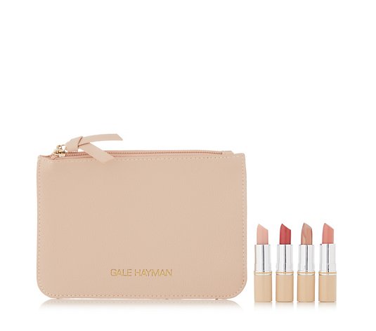 Gale Hayman 4 Piece Ultimate Lip Lift Collection with Bag