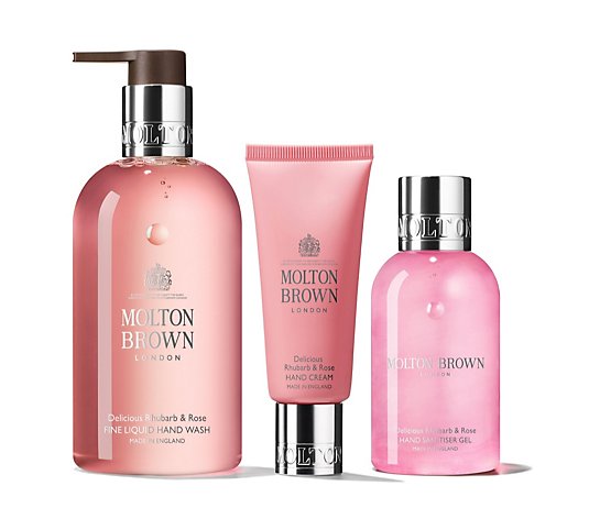 Molton Brown 3 Piece Complete Hand Care Collection