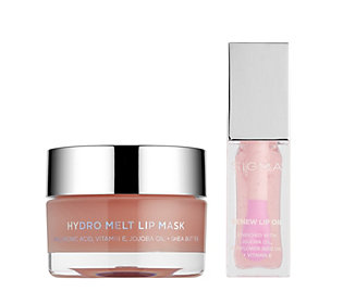 Sigma Beauty Hydro Melt Lip Mask and Lip Oil Duo