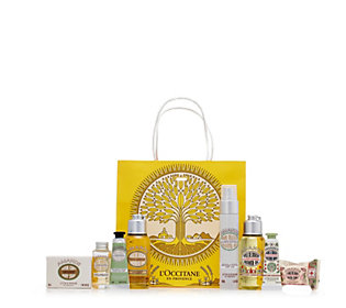L'Occitane 8 Piece Nuts About Almond Collection
