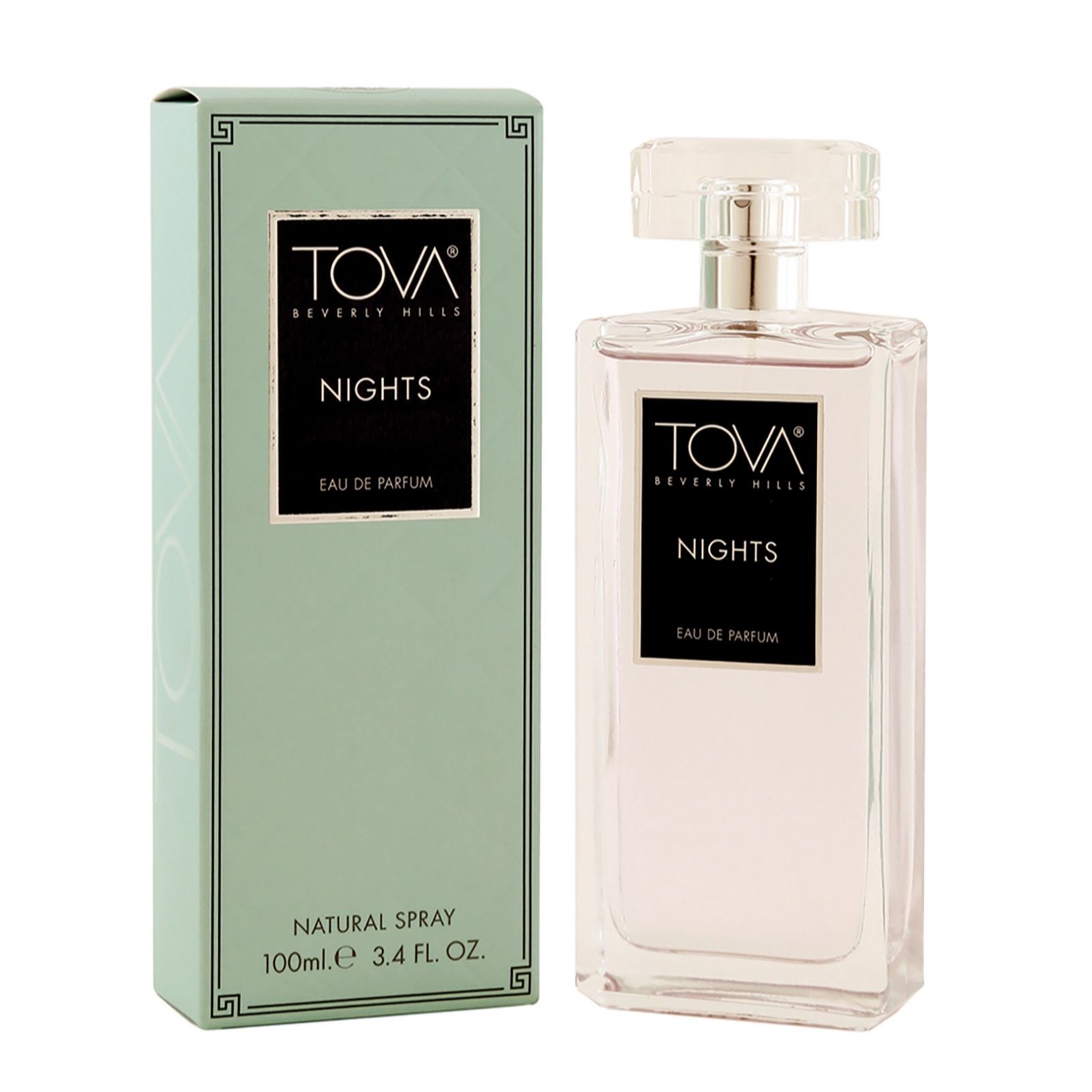 香水(女性用) TOVA eau de parfum 100ml Tova Nights Eau De Parfum 100ml - QVC UK