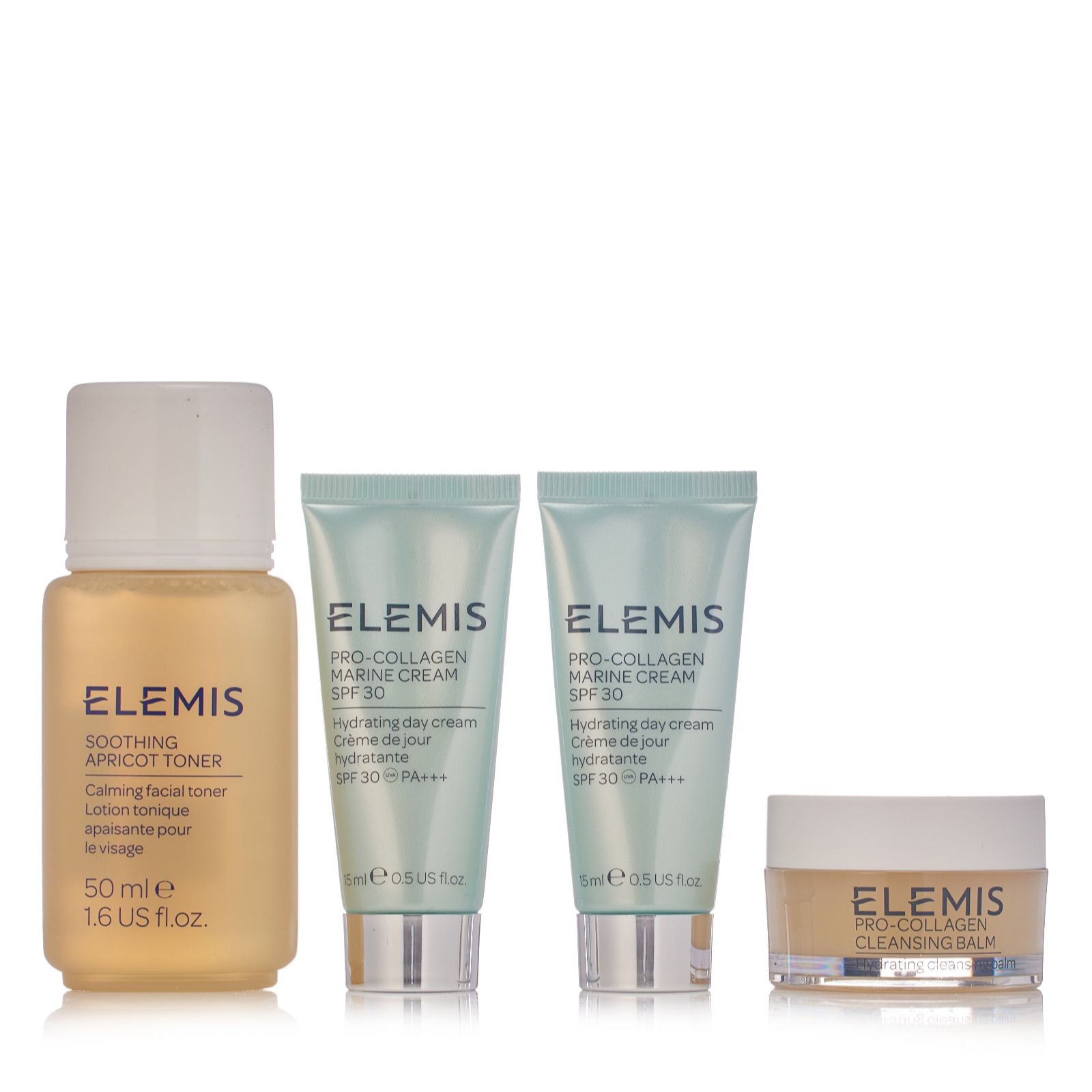 Elemis 4 Piece Pro-Collagen SPF Daily Essentials Travel Edit