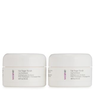 NassifMD Lip Sugar Scrub 14g Duo in Pink Champagne