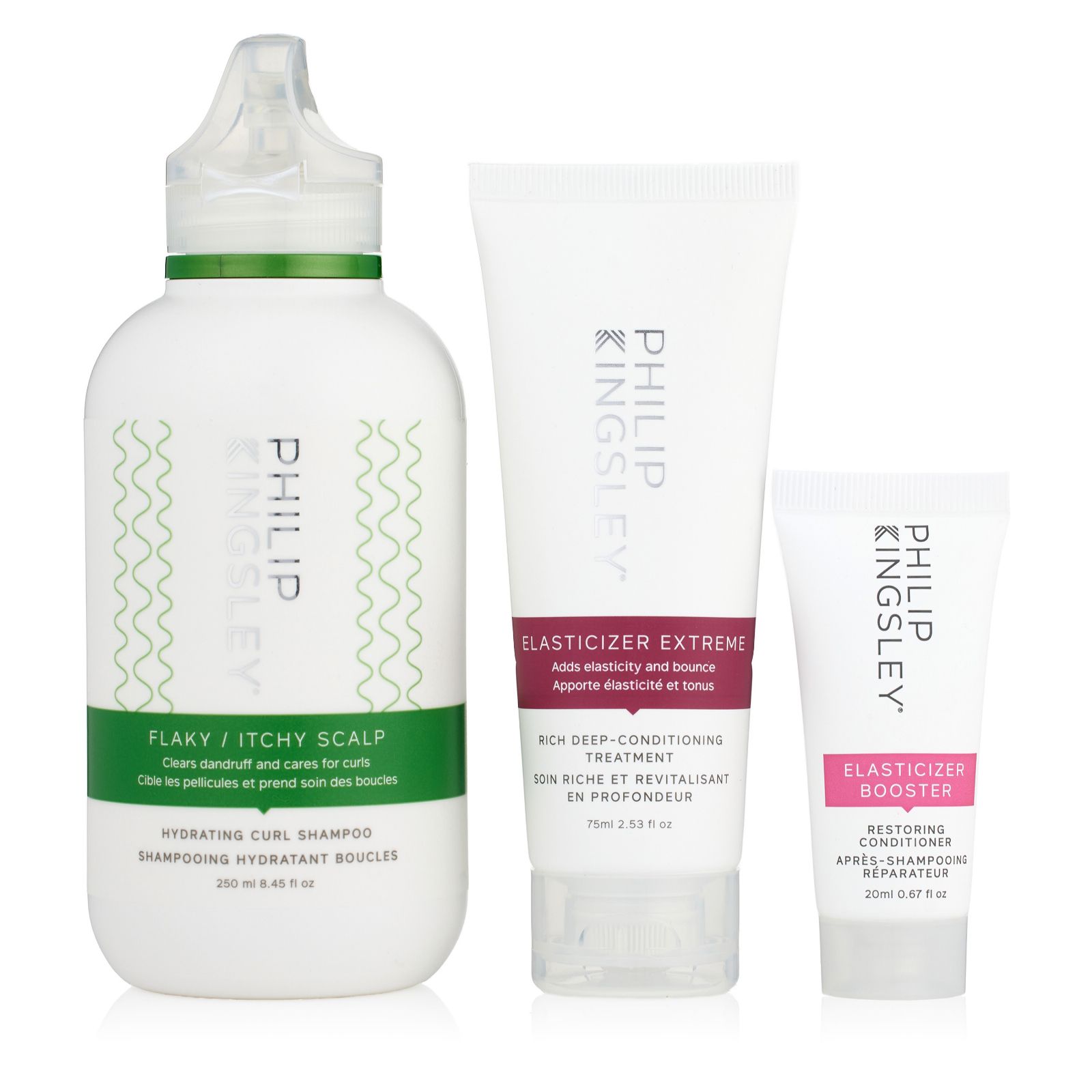 Philip Kingsley Scalp Rescue & Shine Trio